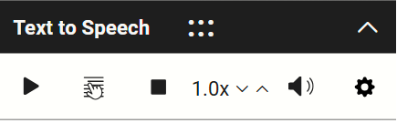 Figure 1: Bluebook TTS Tool